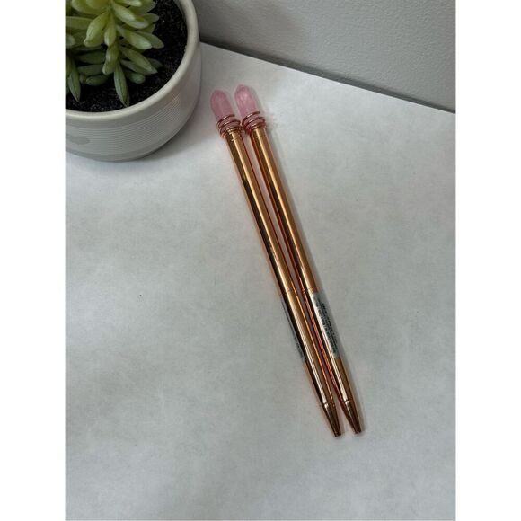 Artisan Other - Mystic Crystal Rose Quartz Fancy Pen